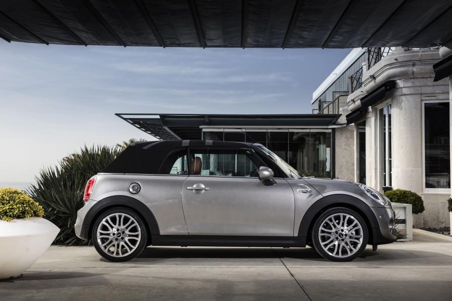  Mini Cooper S Cabrio Open 150 Edition 2016 года  (фото 5 из 14)